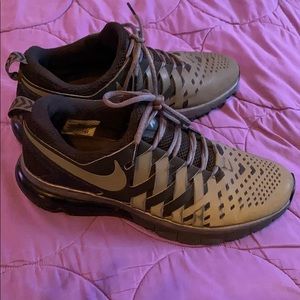 Reflective Nike authentic shoes